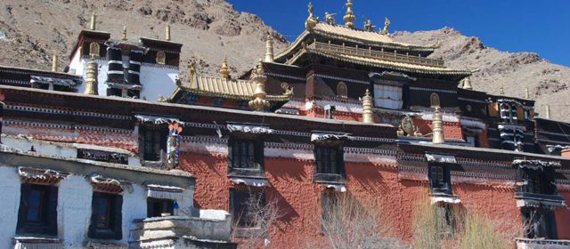 Monastery of Shigatse Tibet